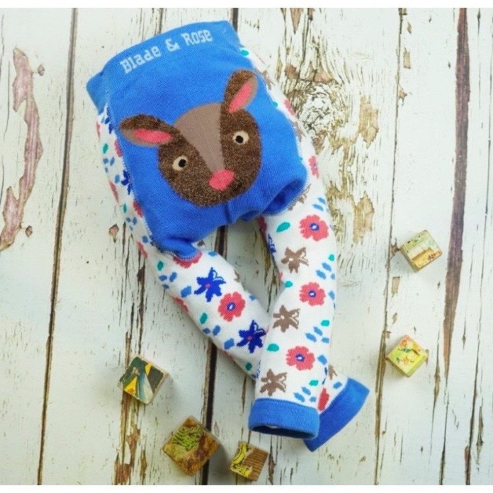 Blade & Rose NWT! Fluffy Deer Legging Size 2-3 Years